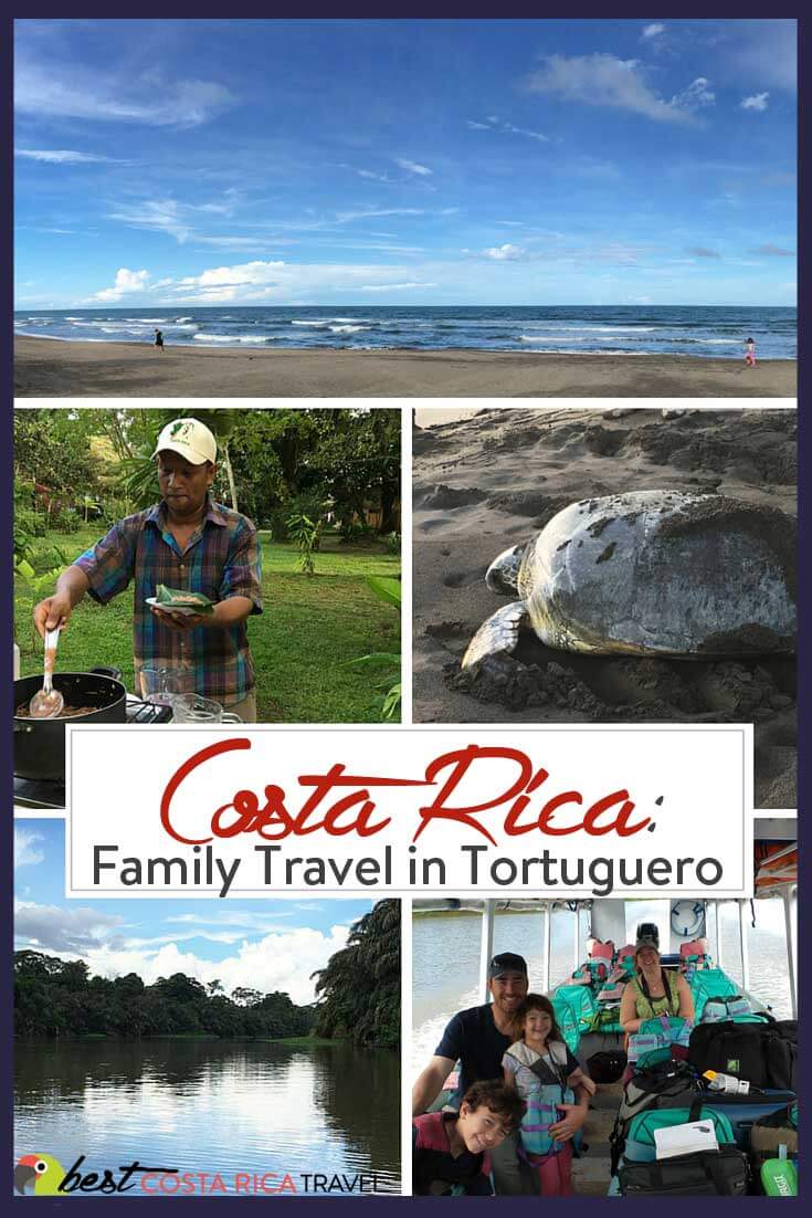 tortuguero is the first stop on this once in a lifetime trip to Costa Rica - travel bliss