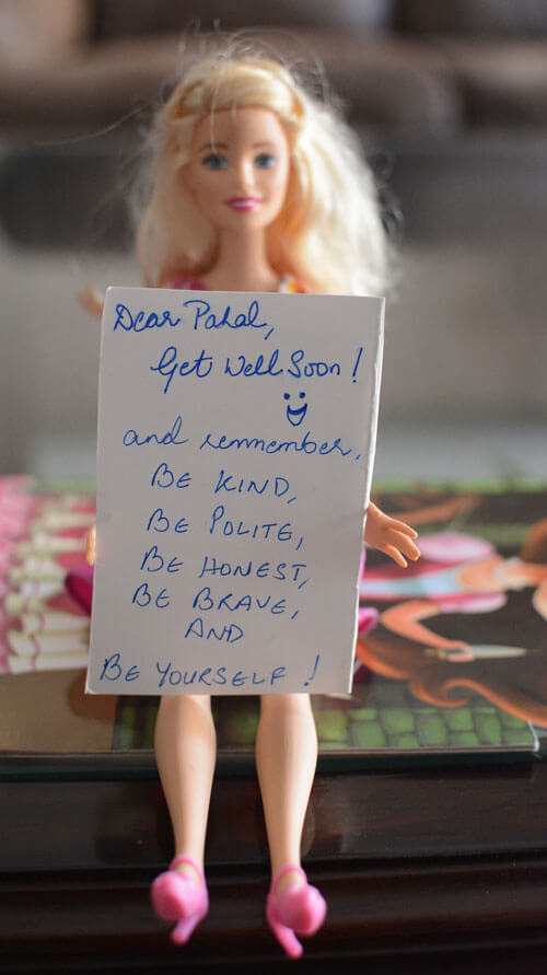 When Barbies Wrote Letters To My Daughter | BonBon Break