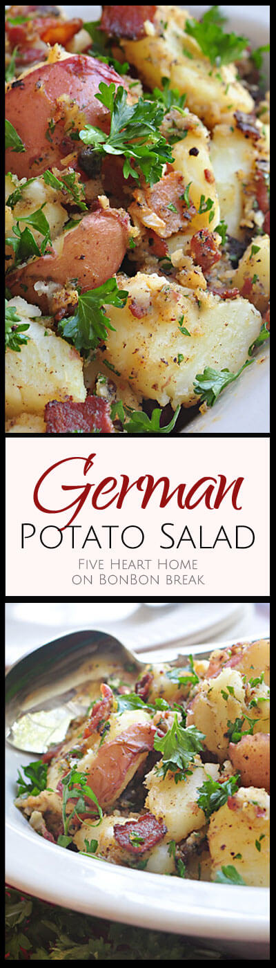 German Potato Salad | BonBon Break