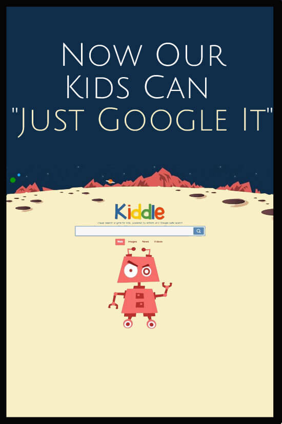 Finally, we can safely tell our kids to "Google It" using Googles new search engine for kids, Kiddle