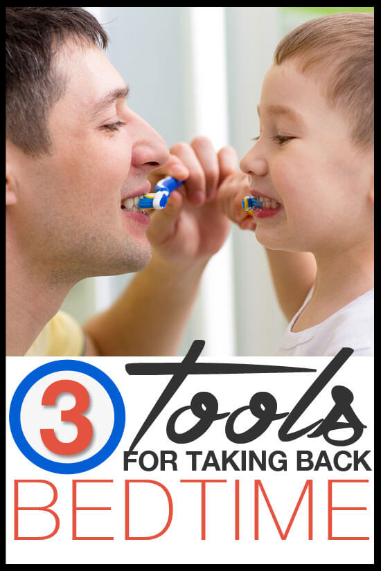 3 Tools for Taking Back Bedtime