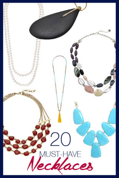 NEcklaces are the perfect accessory for every season - here are our favorites!
