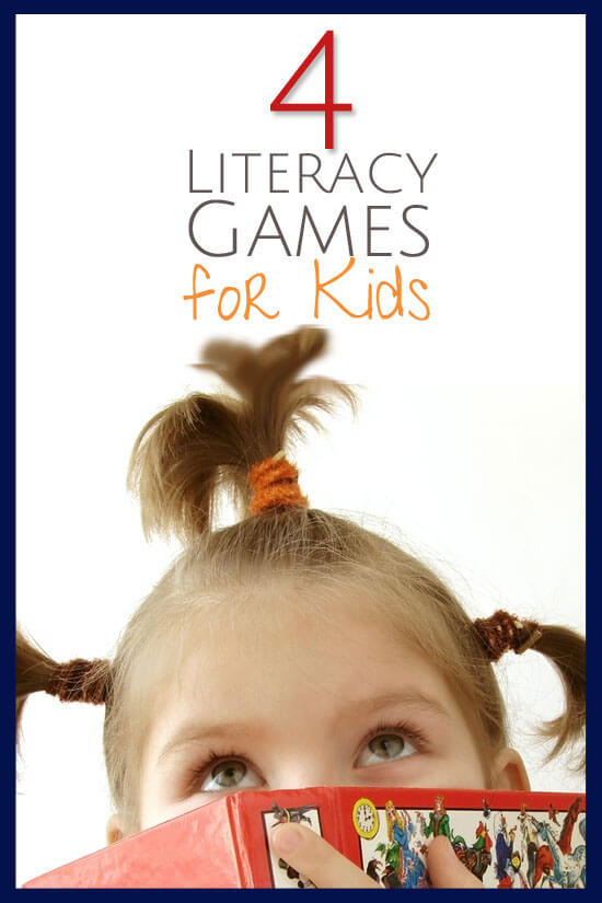 Literacy games for kids