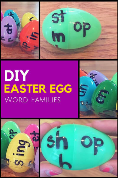 There are lots of ways to help children to learn and recognize Word Families, namely through rhyming games.