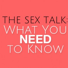 The “Sex Talk” With Your Kids: What You Need to Know