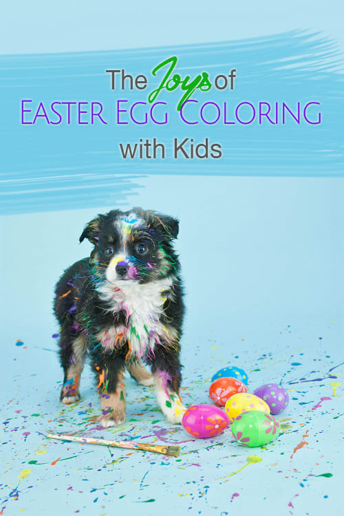 The Joys of Easter Egg Coloring with Kids