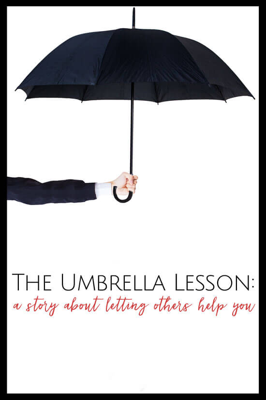 Umbrella lesson