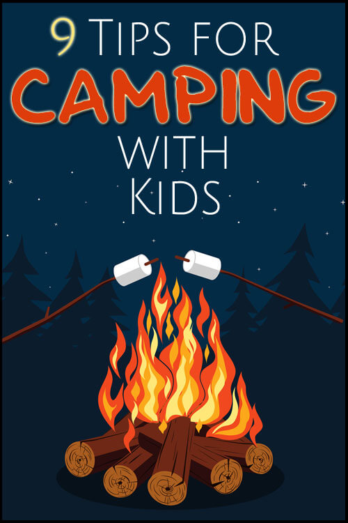 9 Tips for Camping with Kids | BonBon Break