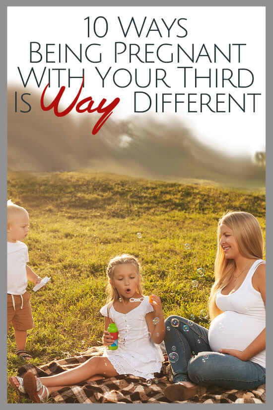 10 Ways Being Pregnant With A Third Is Way Different | BonBon Break