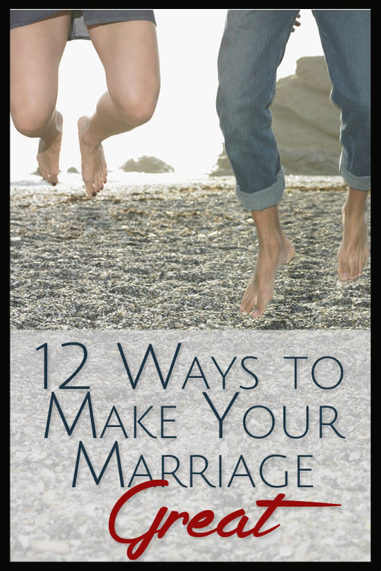 These are great marriage tips at any stage in your relationship.
