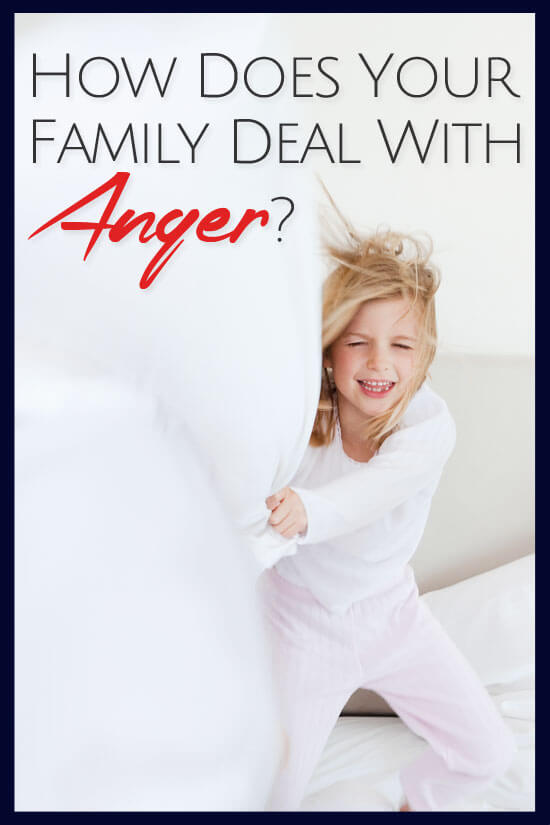 How Does Your Family Deal With Anger?