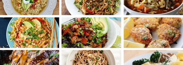 31 days of easy dinners