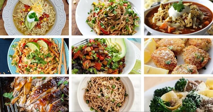 31 days of easy dinners