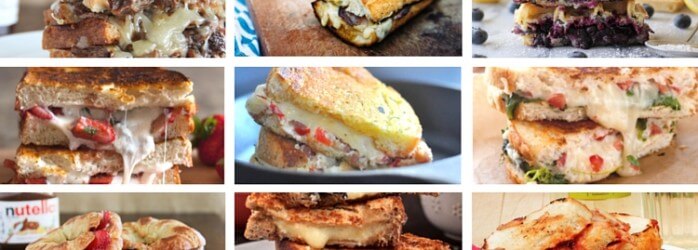 Grilled Cheese Sandwiches for Adults