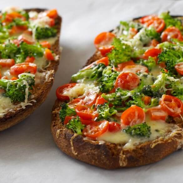 french-bread-vegetable-pizza