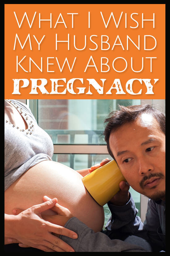What I Wish My Husband Knew About Pregnancy | BonBon Break