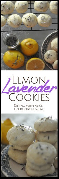 Lemon Lavender Cookies - these are perfect for baby showers, wedding showers, or spring snacks.