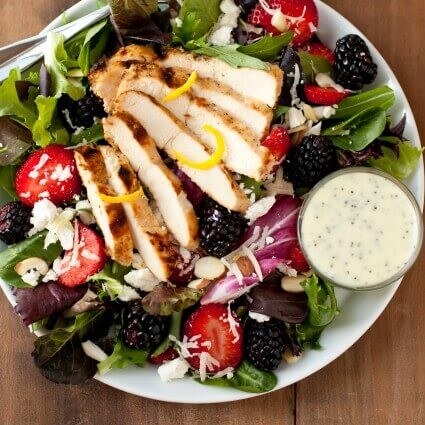 salad-with-berries-grilled-lemon-chicken-and-feta-426x640