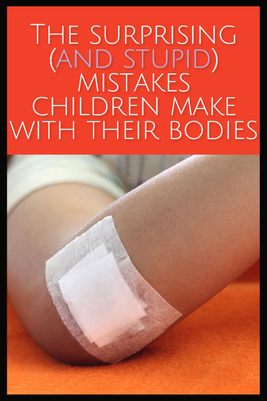 The Surprising (and Stupid) Mistakes Children Make With Their Bodies | BonBon Break
