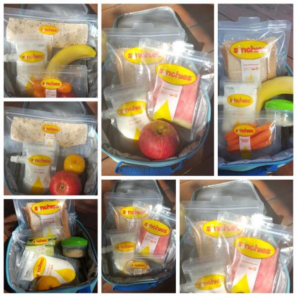 Healthy lunch box ideas