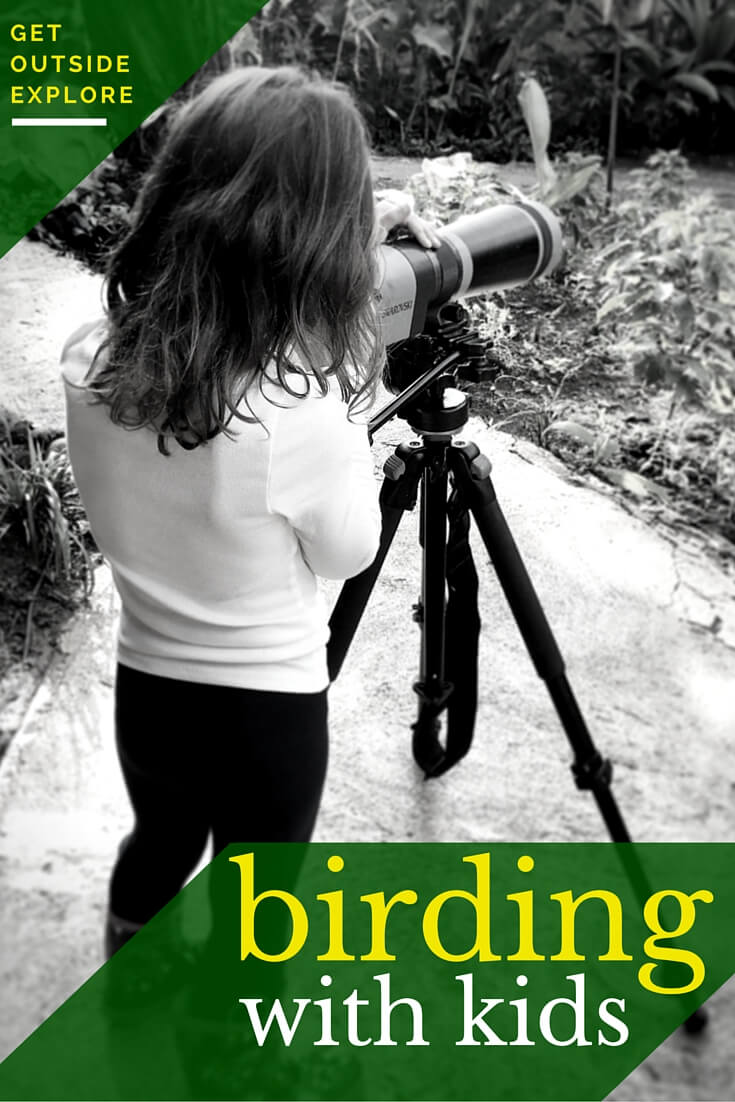 Birding with young kids, even with toddlers and preschoolers, can be a great introduction to nature.