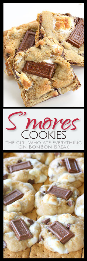 These s'mores cookies are the perfect summer treat when a fire pit isn't nearby!