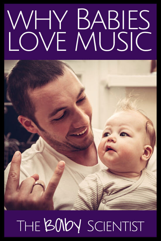 We know it is true - here is why our babies love music from The Baby Scientist