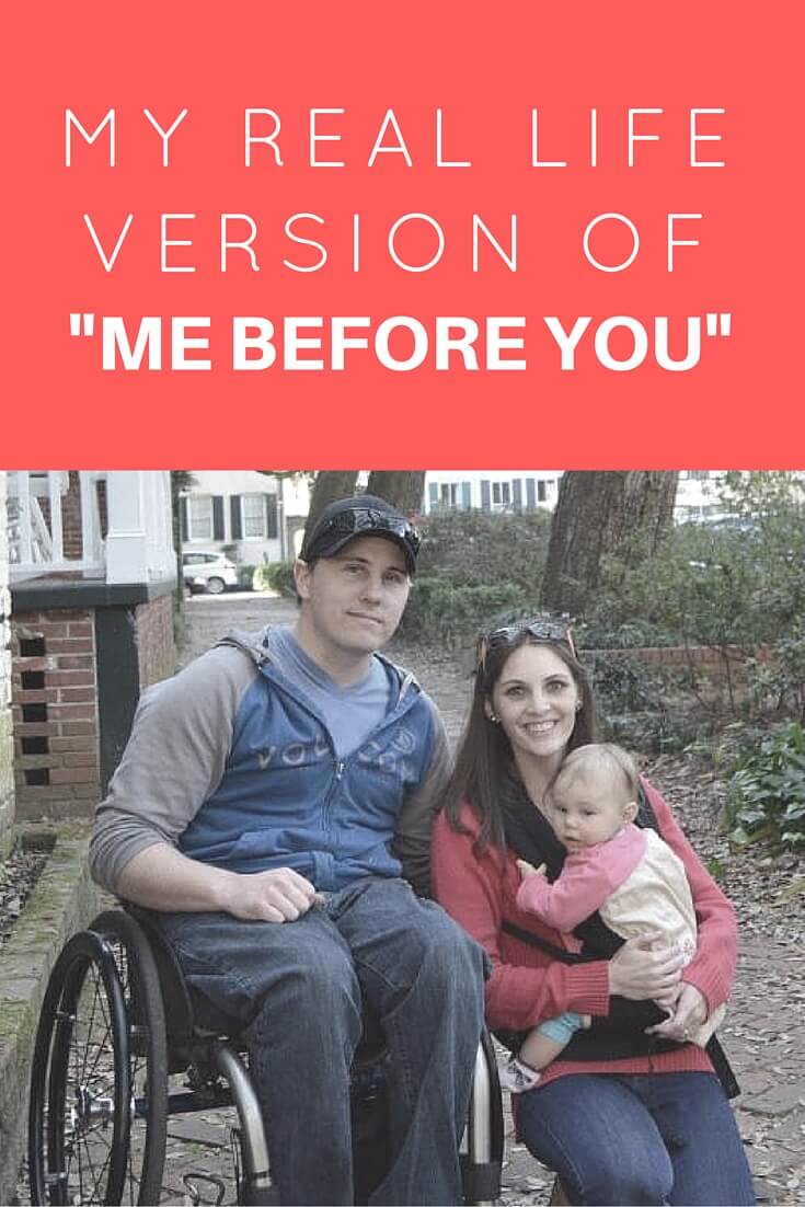 The male lead in this book/film pairing is a wheelchair-bound quadriplegic who has a very negative point of view on his injury. This has been striking a lot of nerves amongst wheelchair users and other disabled individuals. Their concern over the book’s message is that it seems to say that this group of people can’t possibly live happy, fulfilling lives. That an injury, such as the one suffered by the man in the story, leaves you with nothing to look forward to. I can look at this situation with a touch of personal experience and I thought I’d offer up my own perspective.