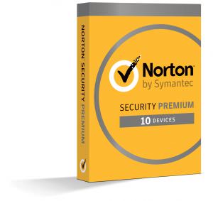 Norton Security Premium - 10 Devices 