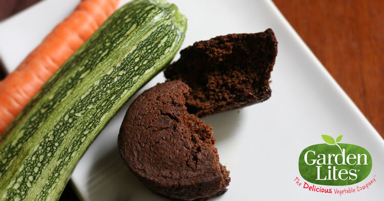 Healthy Snacks from Garden Lites: Chocolate Muffins