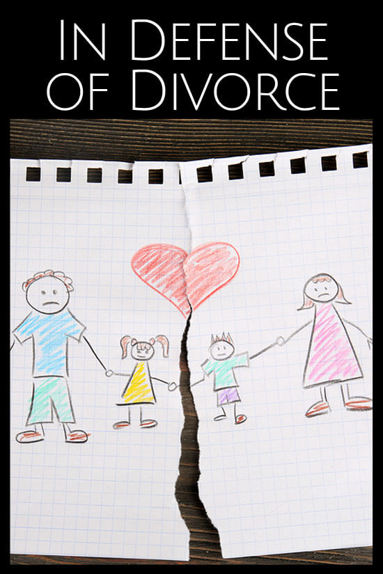 In defense of divorce: I know that divorce is not the worst thing that can happen to a relationship — unhappiness is.