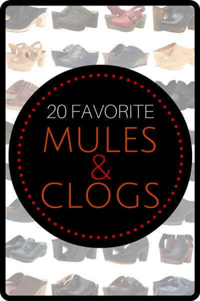 Our 20 Favorite Mules and Clogs for Fall
