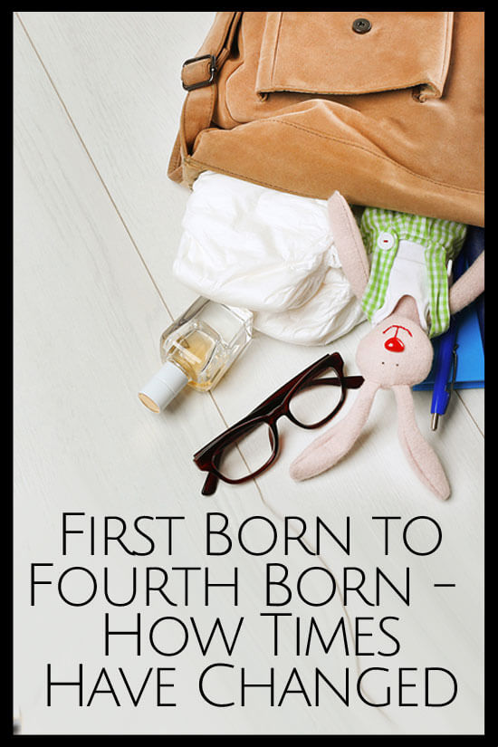 Remember when you were anxiously awaiting the arrival of your first born child? Now fast forward to baby number two, three…or FOUR! It's a different game.