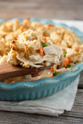 chicken pot pie crumble easy dinners