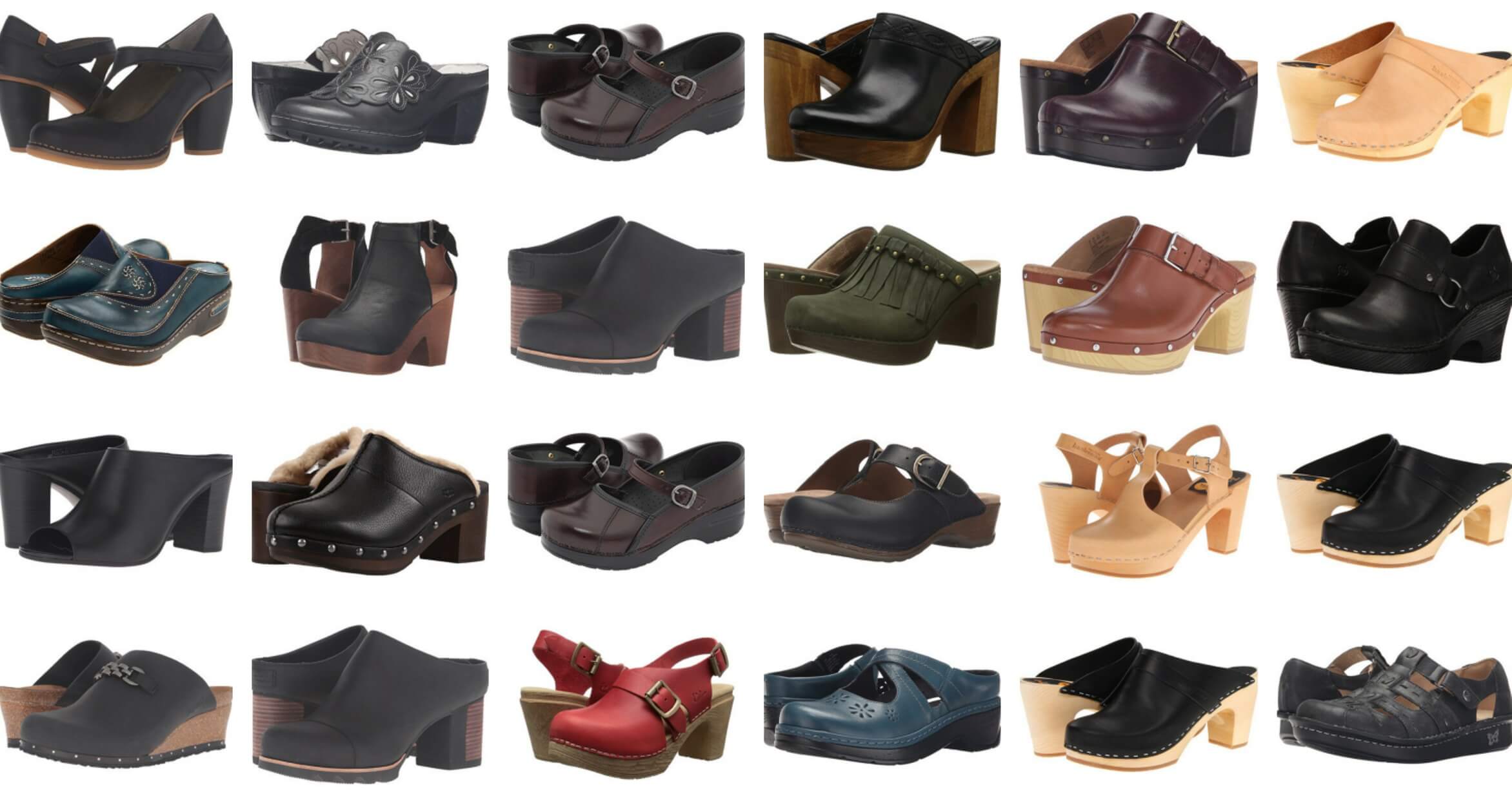 20 Clogs and Mules for Fall
