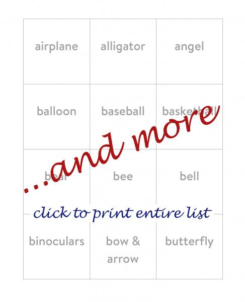 Charades for Kids (with printable game cards) - BonBon Break