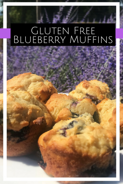 Easy Gluten-free Blueberry Muffins