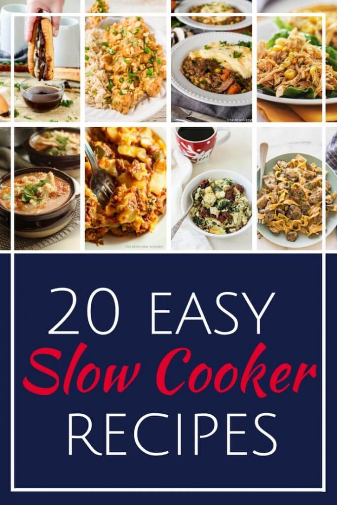 Pop them in in the morning and serve them up for dinner at night. These simple slow cooker meals will help you figure out what's for dinner.