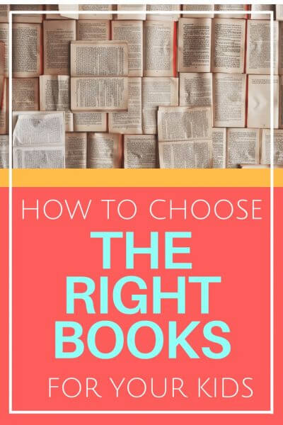 How to Choose the Right Books for Your Kids - BonBon Break