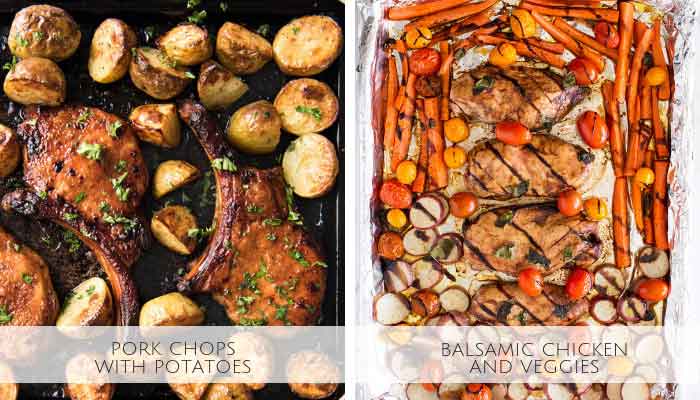 Awesome Sheet Pan Dinners