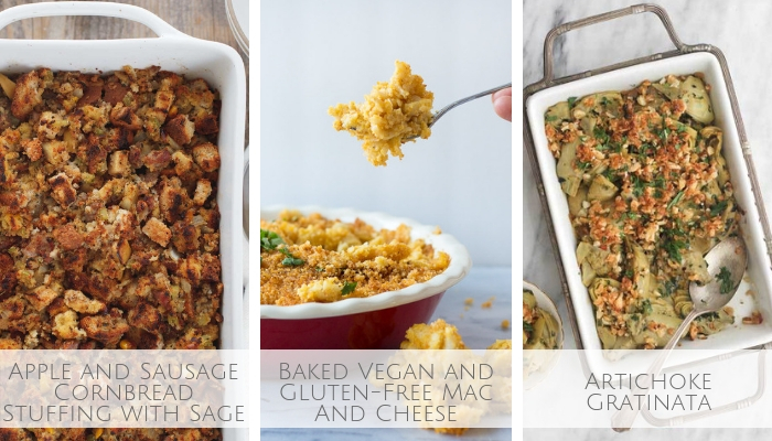 Gluten Free Side Dishes for the Holidays