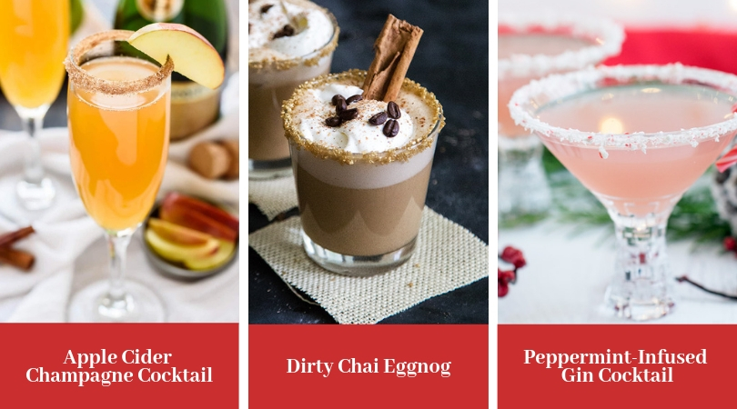These Christmas Cocktails will he the hit of your holiday party