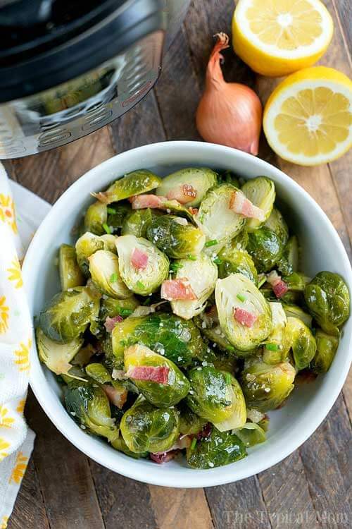 Instant Pot Brussels Sprouts by Temecula Blogs
