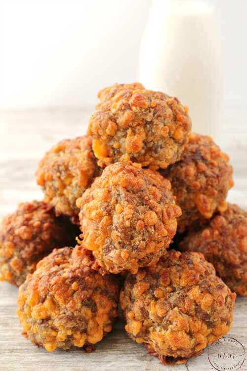 Spicy Keto Sausage Balls for Family Game Night